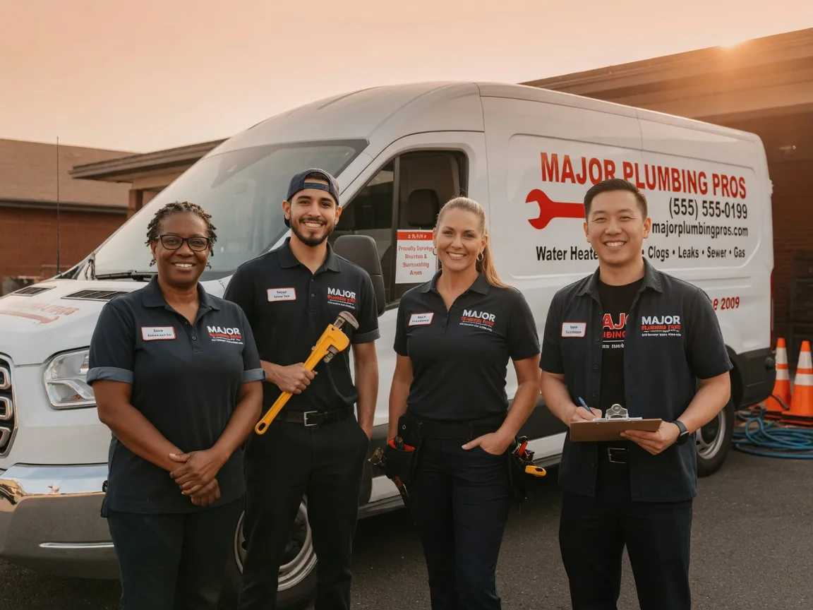 Drain Cleaning Services company in University Heights, IA